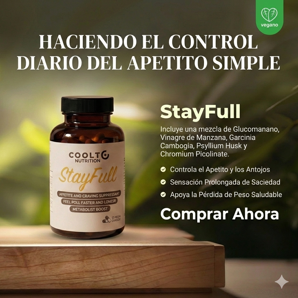 StayFull™ Control Natural del Apetito - Coolto.Store