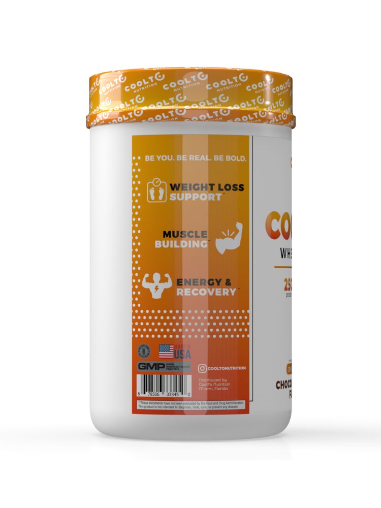 COOLTO PRO Whey Protein Chocolate - Coolto.Store