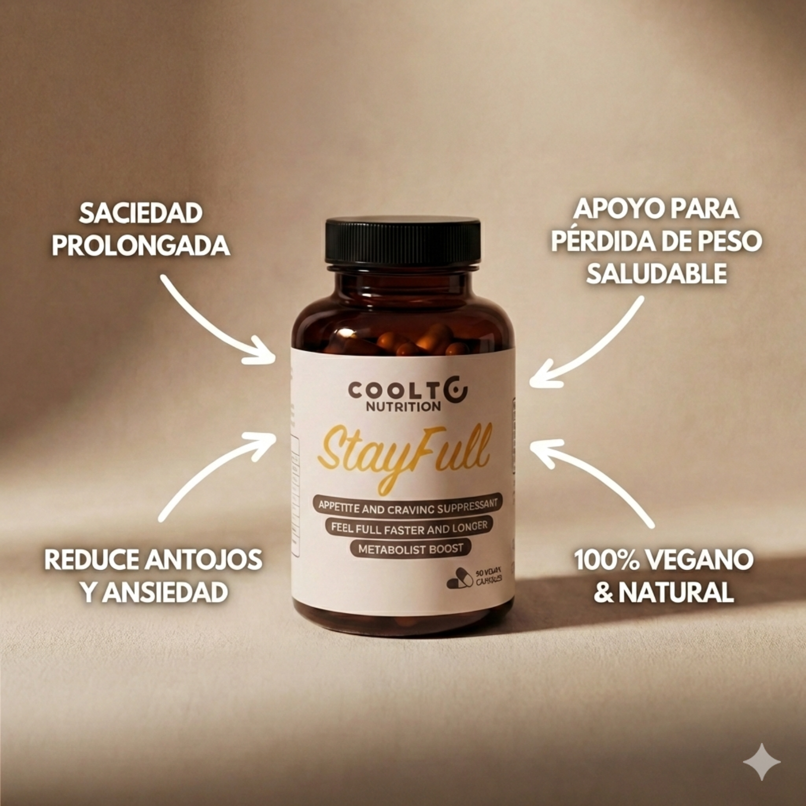 StayFull™ - Suscripción Mensual - Coolto.Store