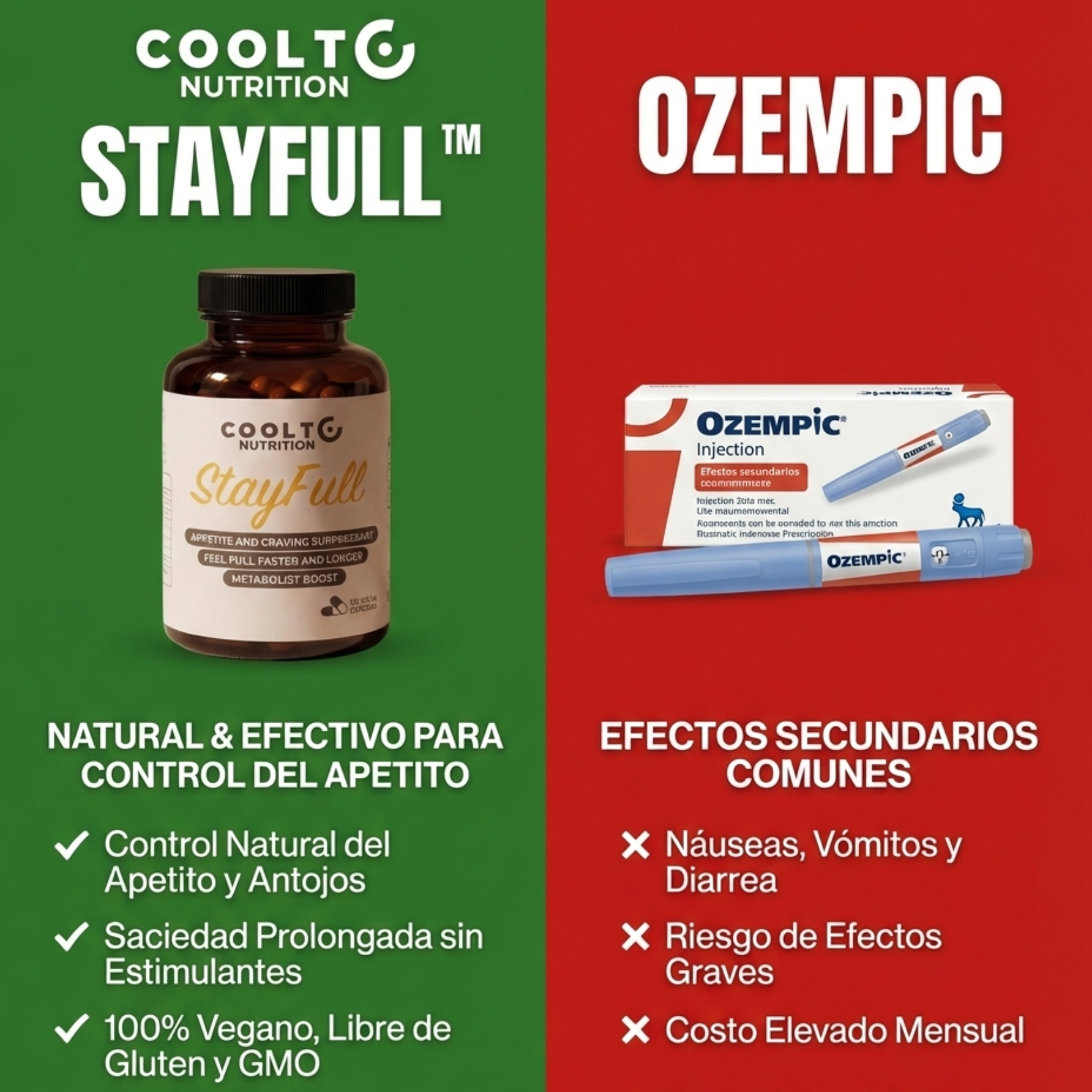 StayFull™ - Suscripción Mensual - Coolto.Store