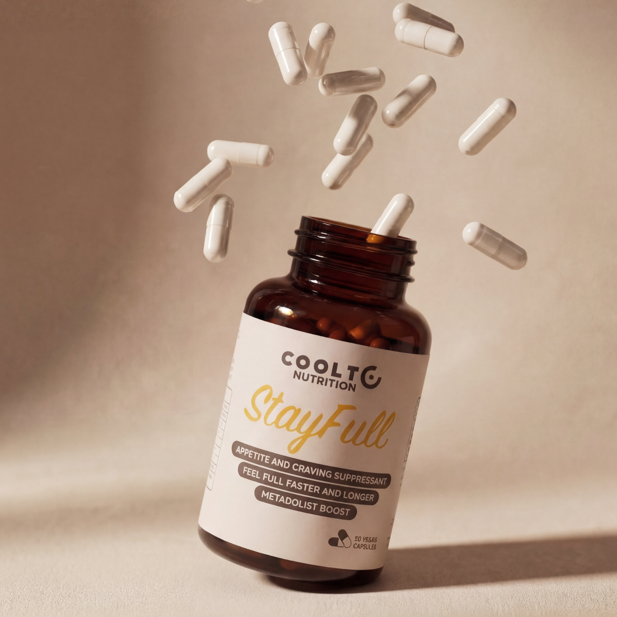 StayFull™ Control Natural del Apetito PACK 3