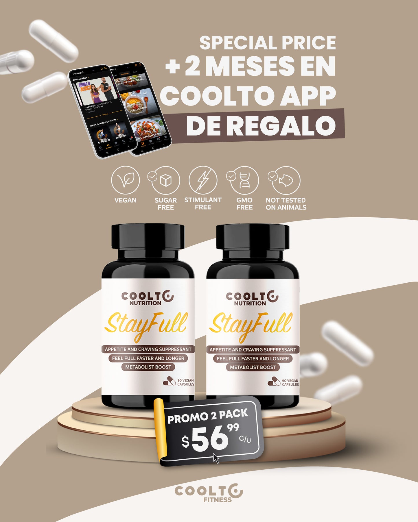 StayFull™ - Suscripción Mensual