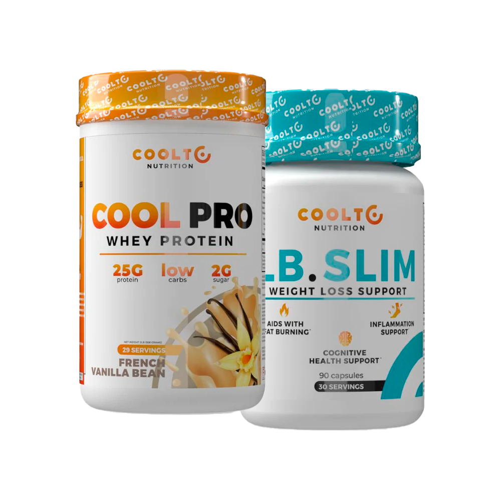 Combo LB SLIM  + COOLTO PRO Vanilla - Coolto.Store