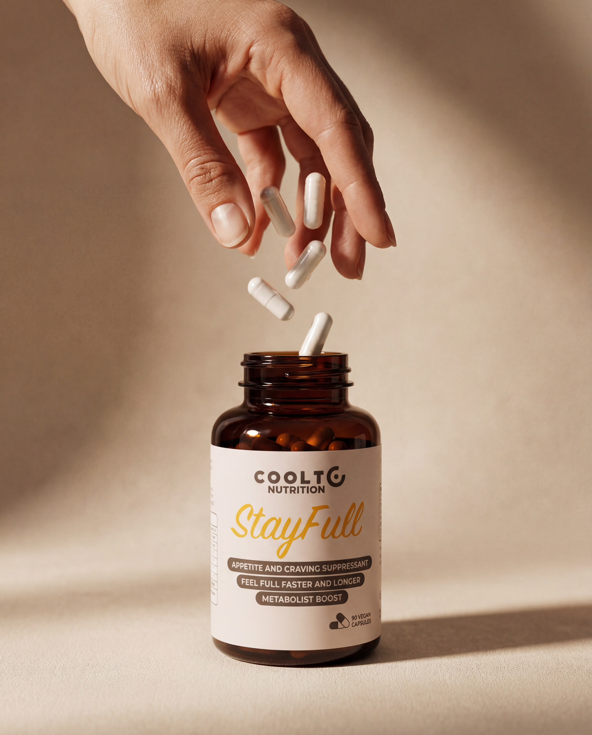 StayFull™ Control Natural del Apetito - Coolto.Store
