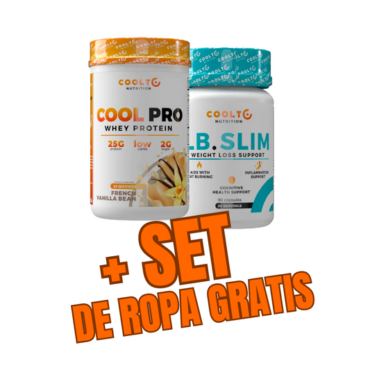 Combo LB SLIM  + COOLTO PRO Vanilla - Coolto.Store