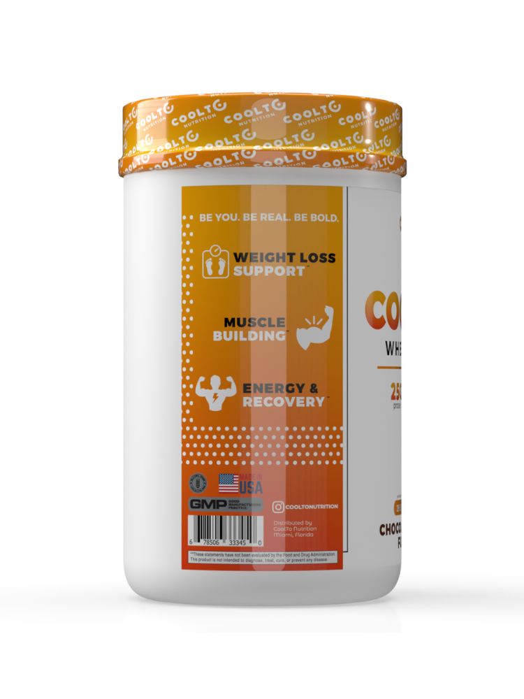 COOLTO PRO Whey Protein Chocolate - Coolto.Store