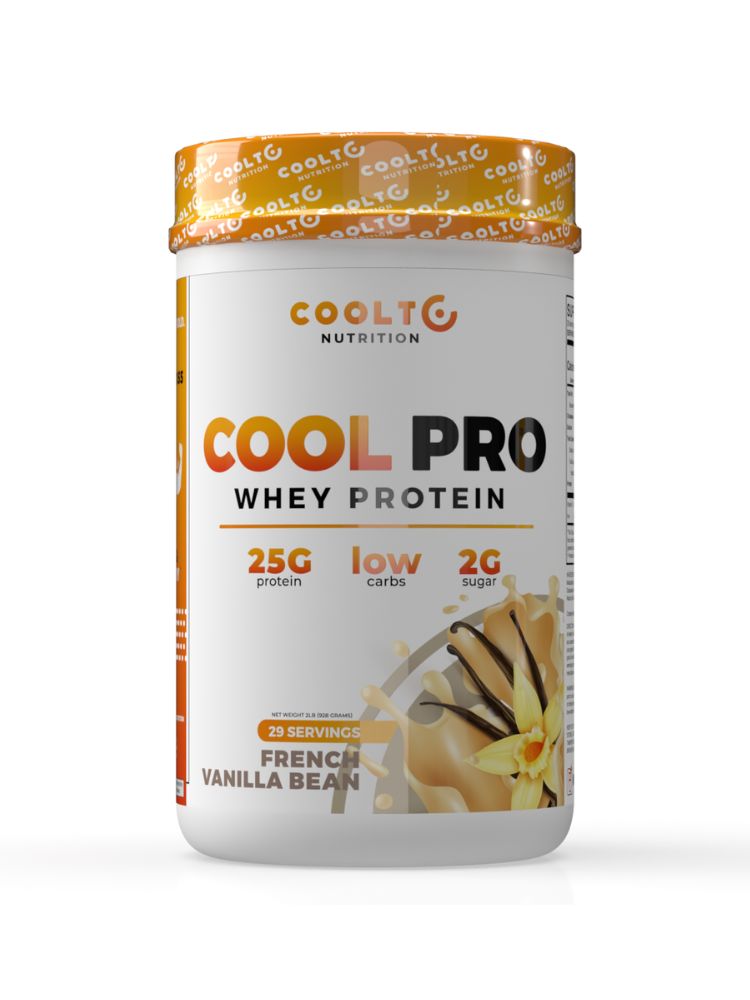 COOLTO PRO Whey Protein Vanilla - Coolto.Store